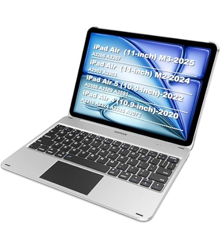 Arteck iPad Air 11-inch/Air 5th 4th Generation Keyboard Case